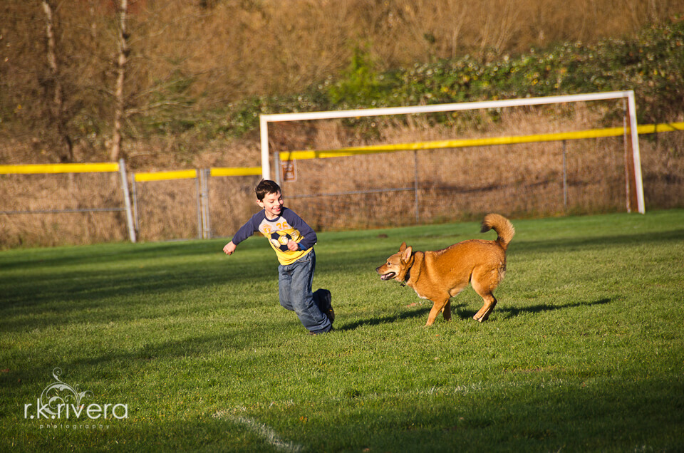 children playing, adventure, fun, pet, boy and his dog